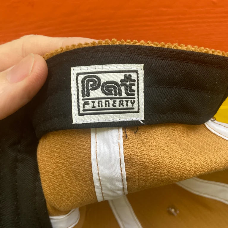 Brown Corduroy Bald as Shit Hat