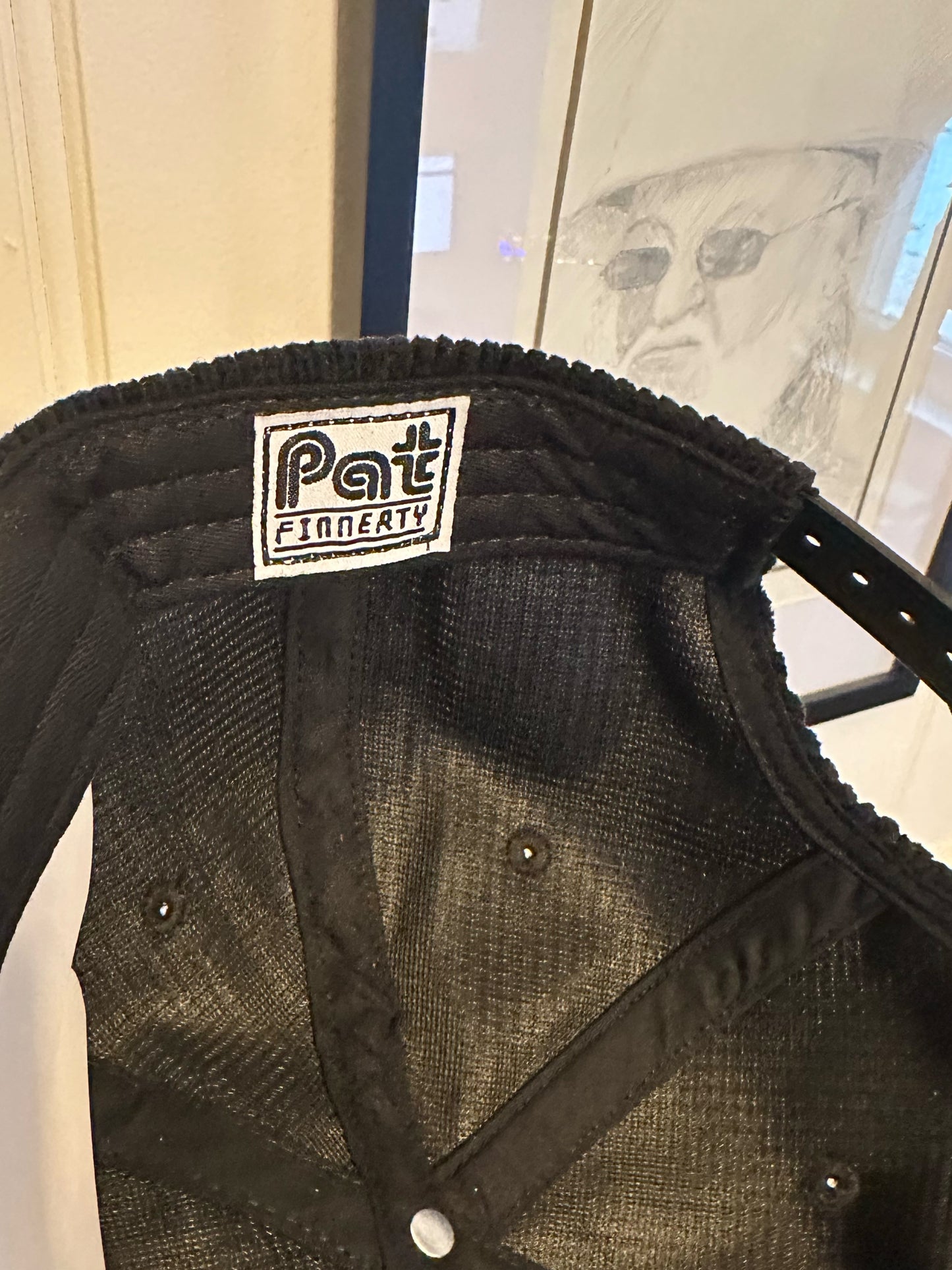*NEW* Black Corduroy Bald as Shit Hat