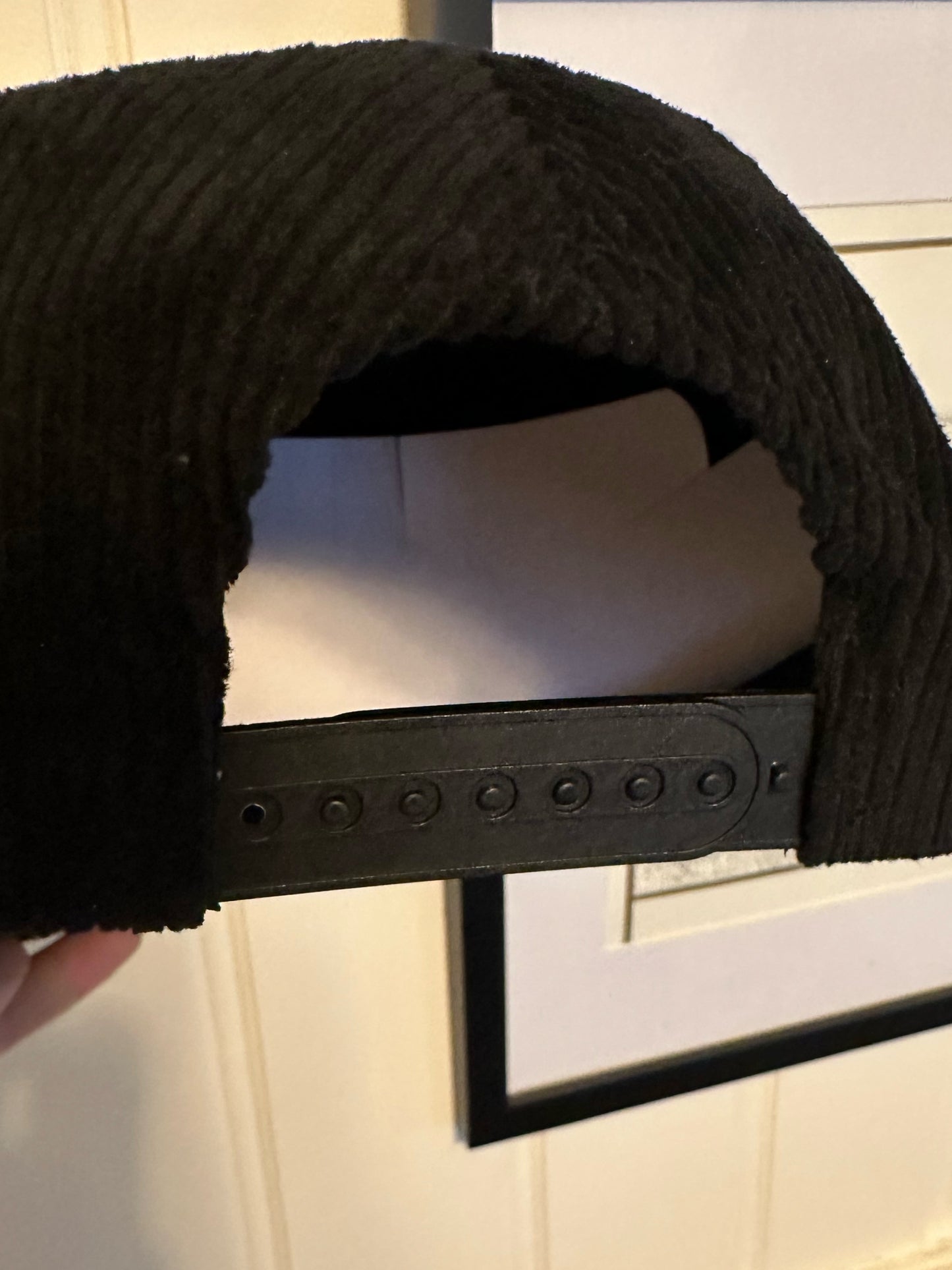 *NEW* Black Corduroy Bald as Shit Hat