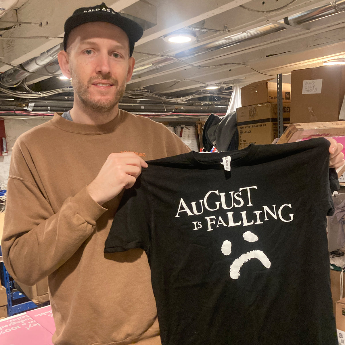 August is Falling T-Shirt