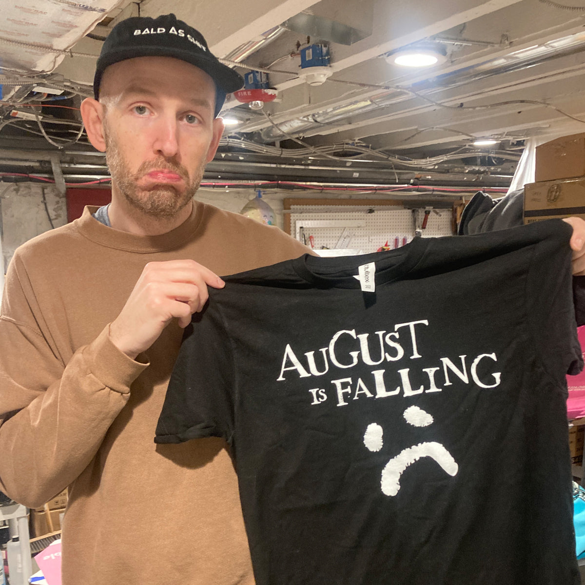 August is Falling T-Shirt