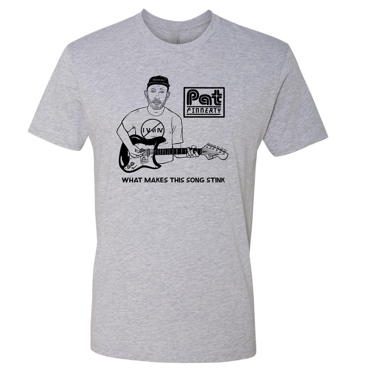 Heather Grey Pat Finnerty T-Shirt